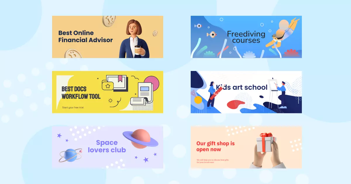 Like, Share, Repost: an ultimate bundle of eye-catching graphics for Social Media Day