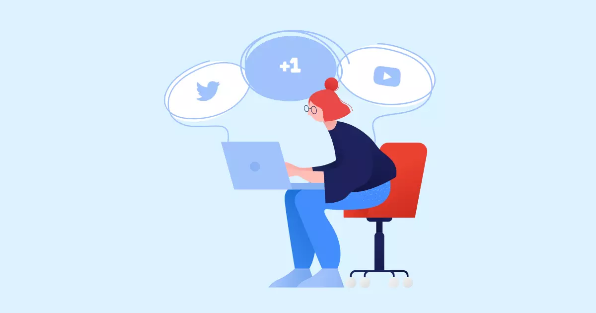 Like, Share, Repost: an ultimate bundle of eye-catching graphics for Social Media Day