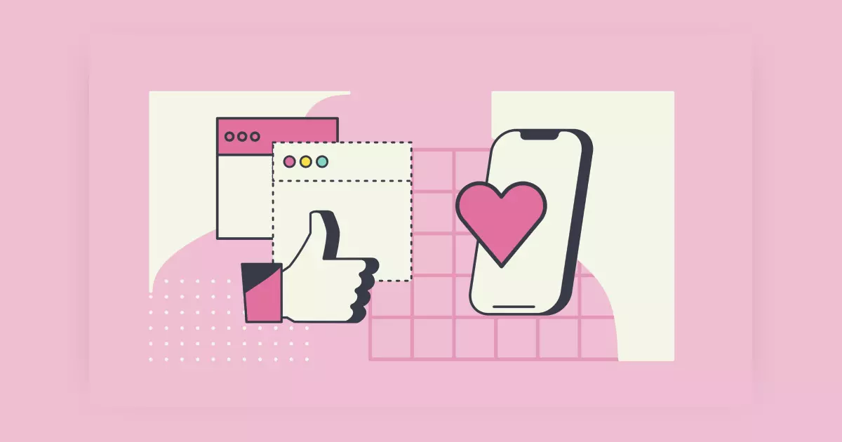 Like, Share, Repost: an ultimate bundle of eye-catching graphics for Social Media Day