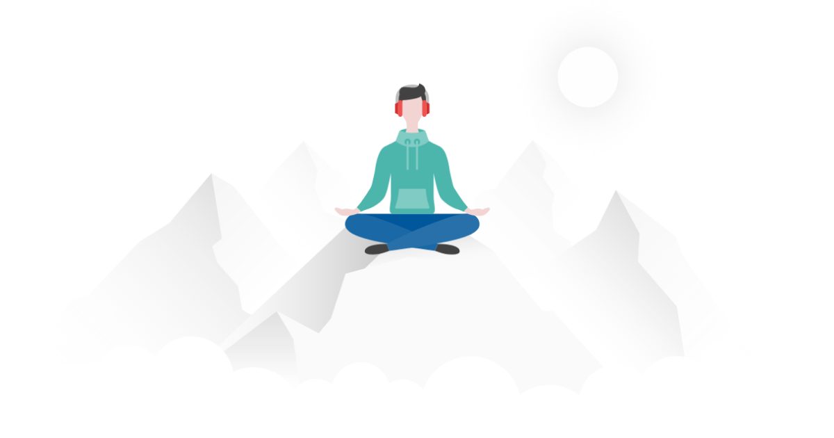 Get calm: enjoy the graphic set for the Yoga And Meditation day. Yoga in nature