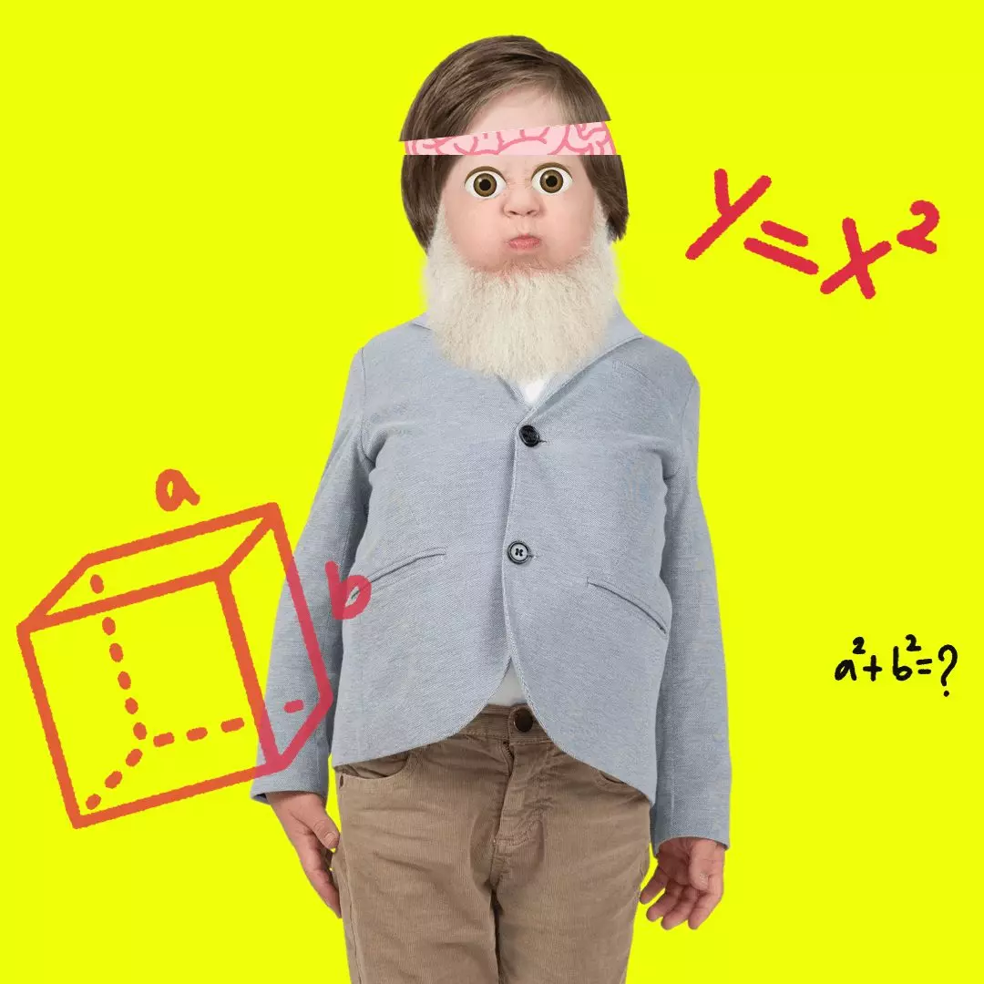 Mega Creator: a new player in DIY graphic design: strange collage