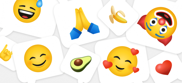 Sharing emotions: World Emoji Day graphic collection