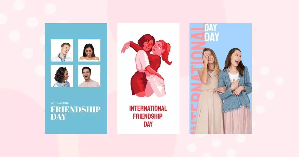 Friends Only: a special collection of Friendship Day images