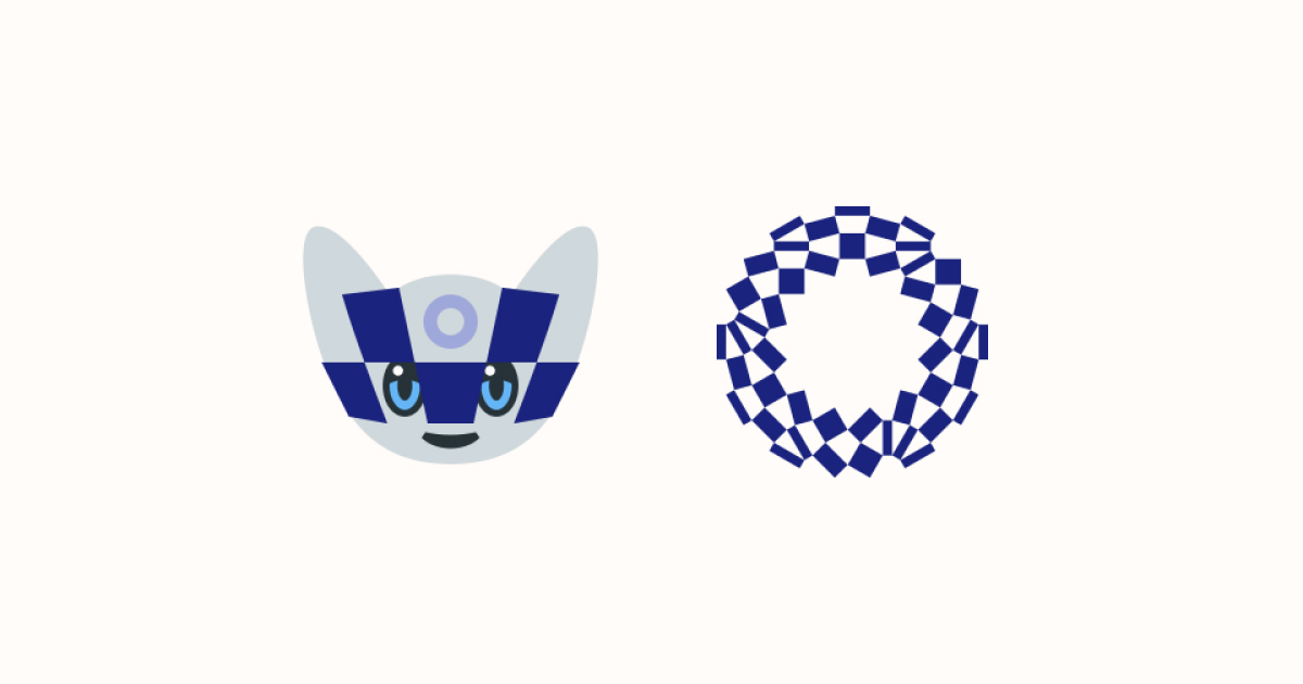 Tokyo Olympics Ultimate Graphic Bundle: mascots, logos & flags: Miraitowa