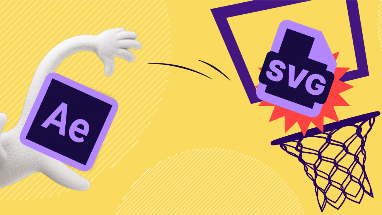 How to export an SVG illustration from After Effects 