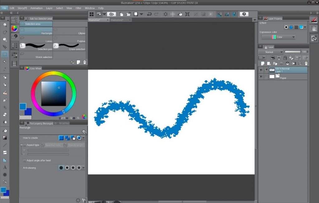 How to create a beautiful Pixel Art environment in Clip Studio Paint: custom brush