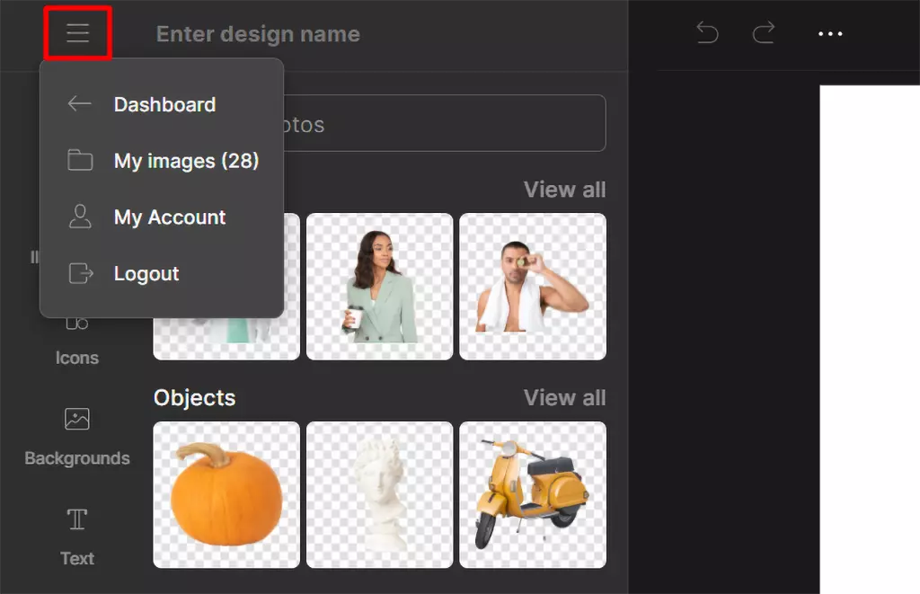 12 Often Overlooked Elements of a Modern Web Design: Hamburger menu