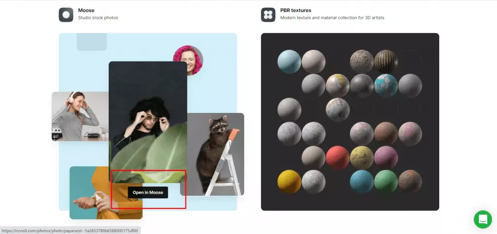 12 Often Overlooked Elements of a Modern Web Design: CTA on Icons8 main page