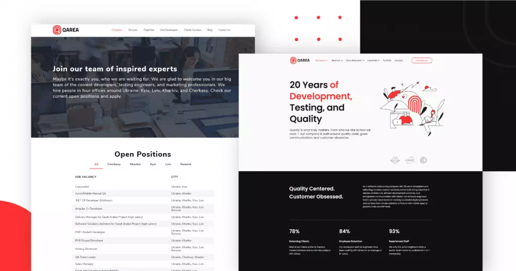 Redesign steps