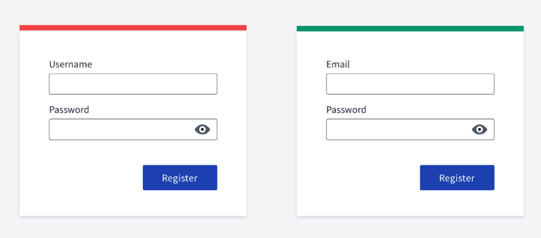 10 practical UI/UX tips to improve your sign-up forms | Graphic Design Tips