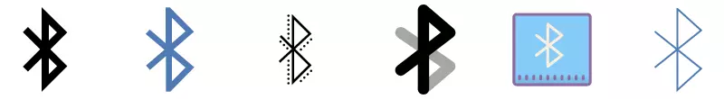 Bluetooth icons by Icons8