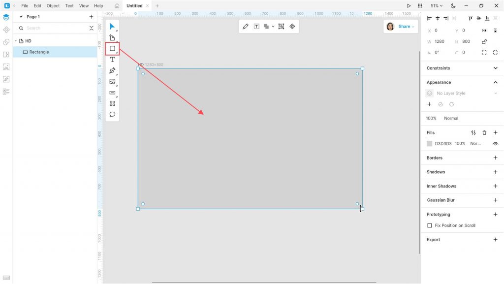 How to create hologrpaphic effect Step 2