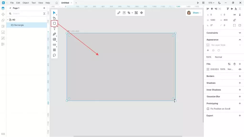 How to create hologrpaphic effect Step 2