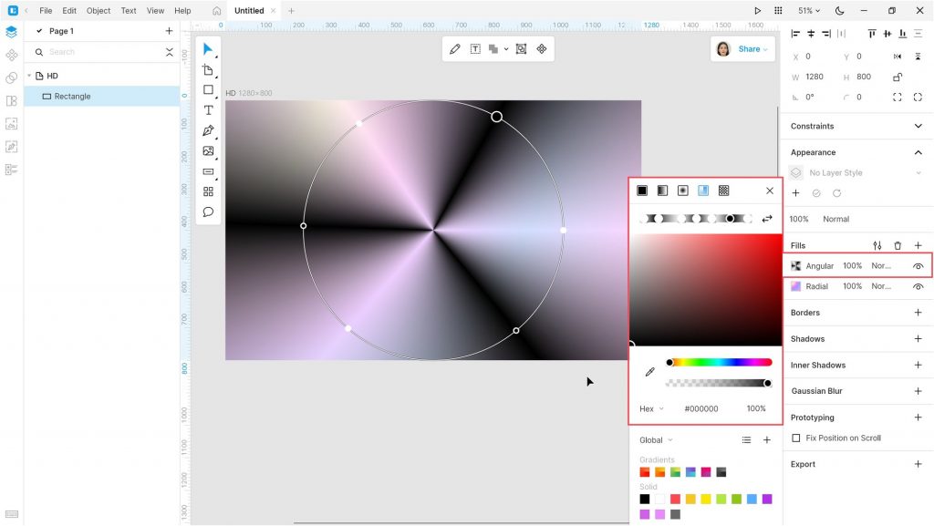 How to create hologrpaphic effect Step 4