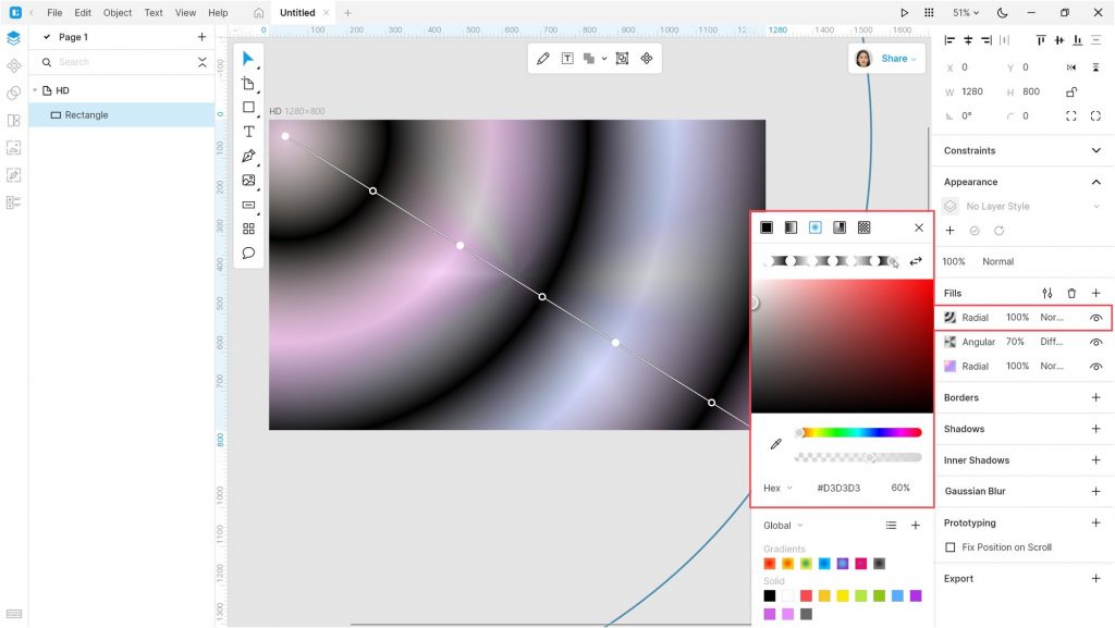 Create hologrpaphic effect Step 6