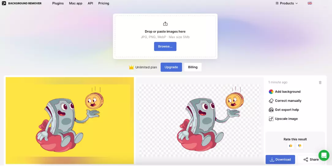 Icons8 Background Remover