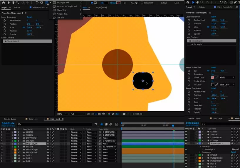 Animation in After Effects Step 4