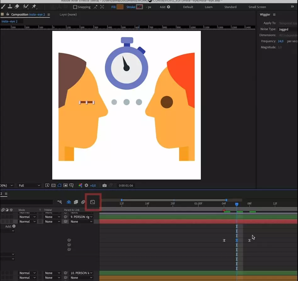 Animation in After Effects Step 7