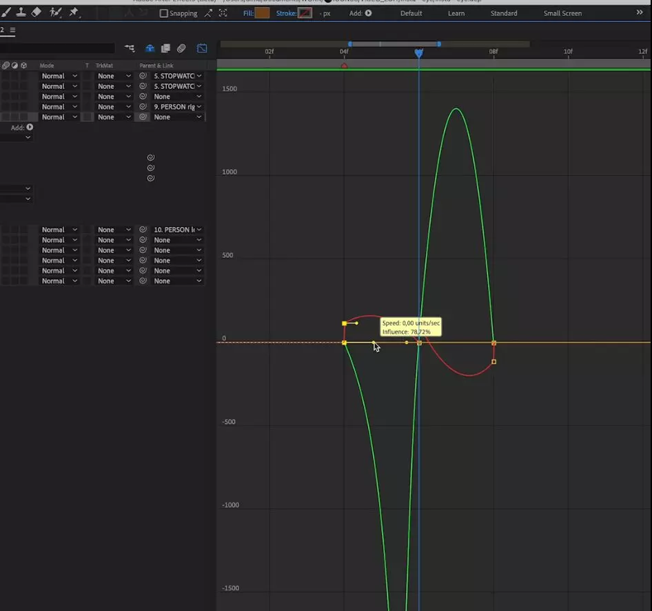 Animation in After Effects Step 8