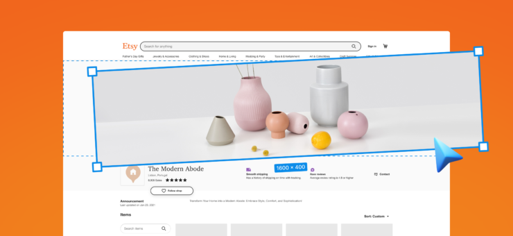 Etsy Listings 101: the ultimate guide to Etsy image size requirements
