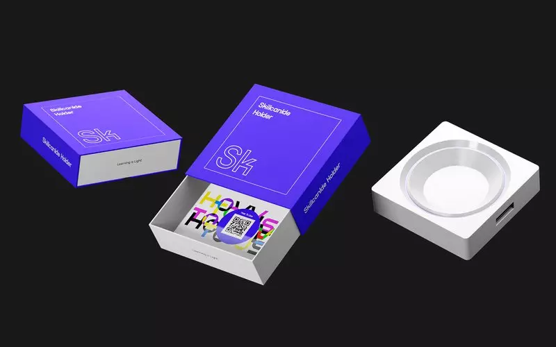 Example of Behance case 3d