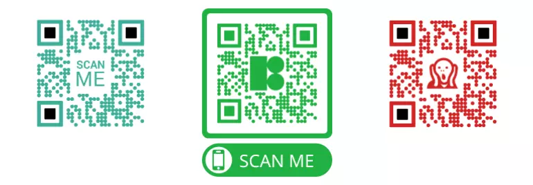 Icons8 QR codes