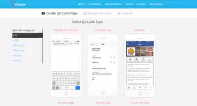 screenshot of visaulead
