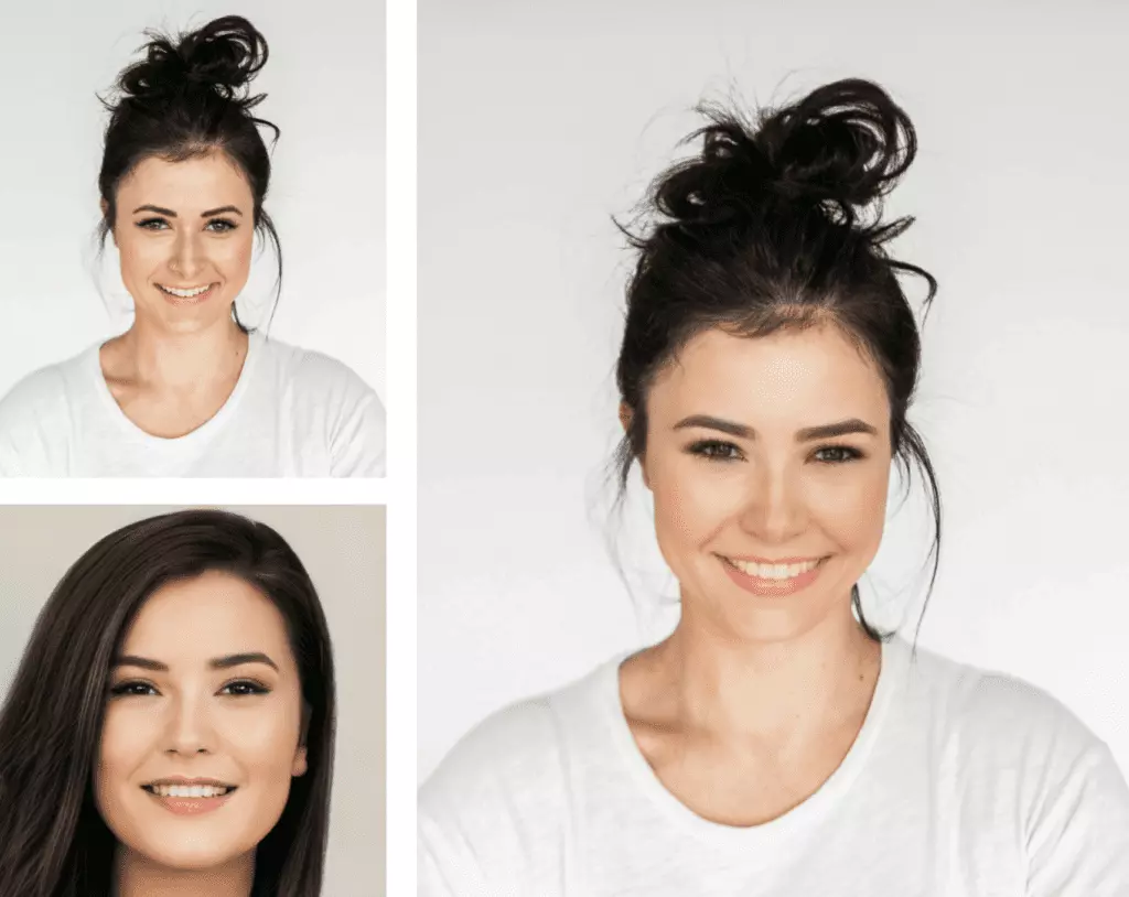 Anonymizer result with digital doppelgänger
