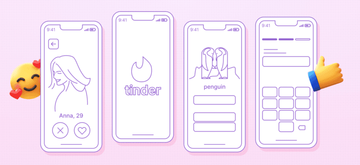 10 dos and don’ts of UI/UX design for dating apps
