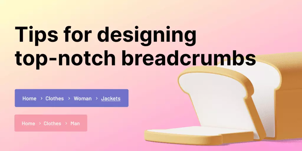 Breadcrumbs Twitter post image made with Mega Creator