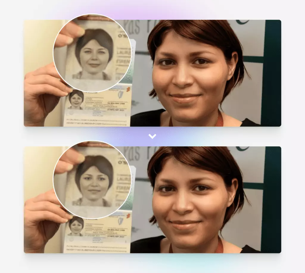 Face Swapper vs. docs forgery sample