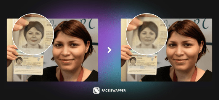 Face Swapper against document forgery