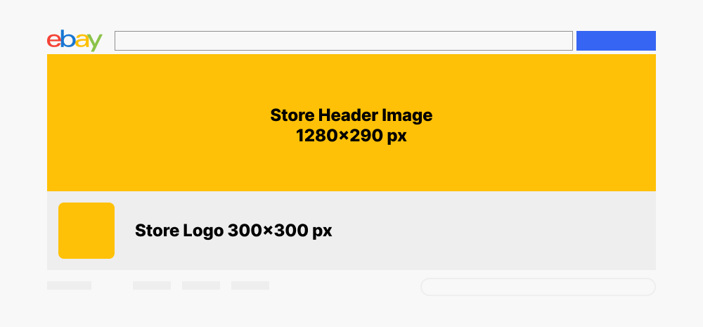 ebay logo and header image guide