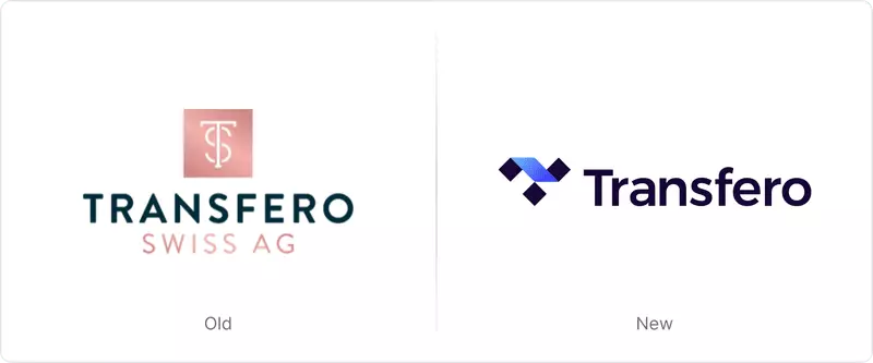transfero rebranding