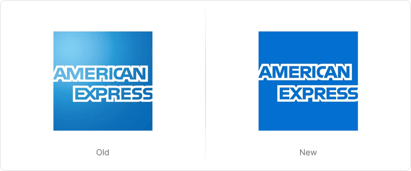 american express rebranding