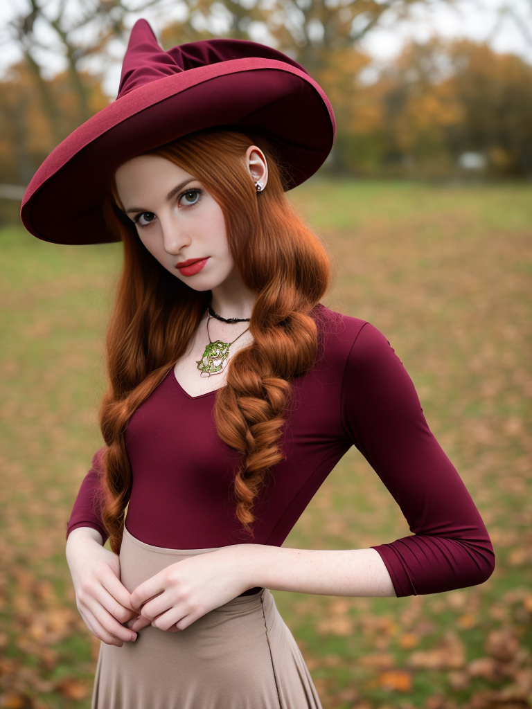 redheaded girl