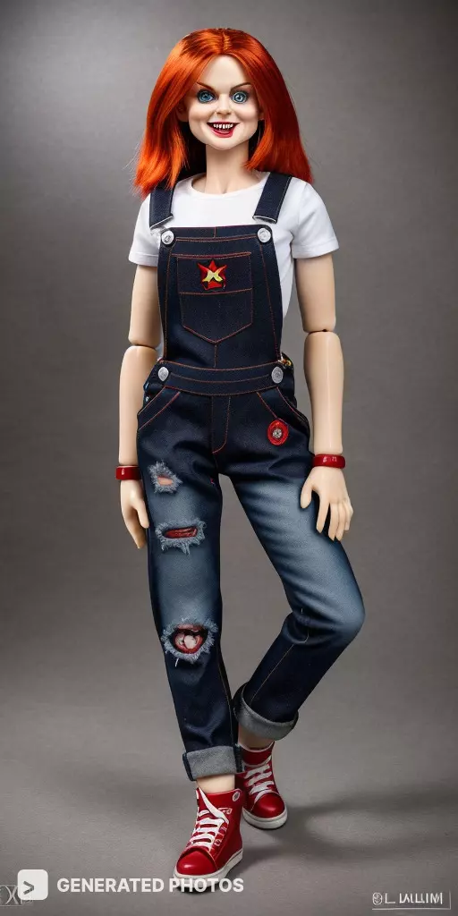 bride of chucky halloween costume