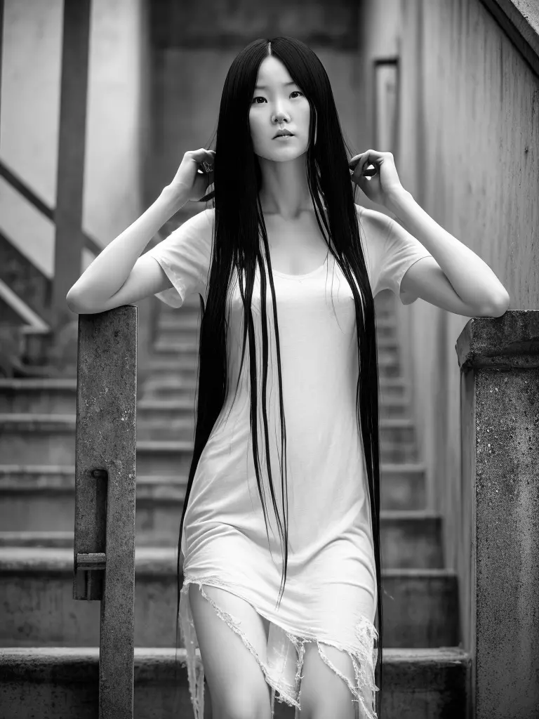 japanese horror movie girl