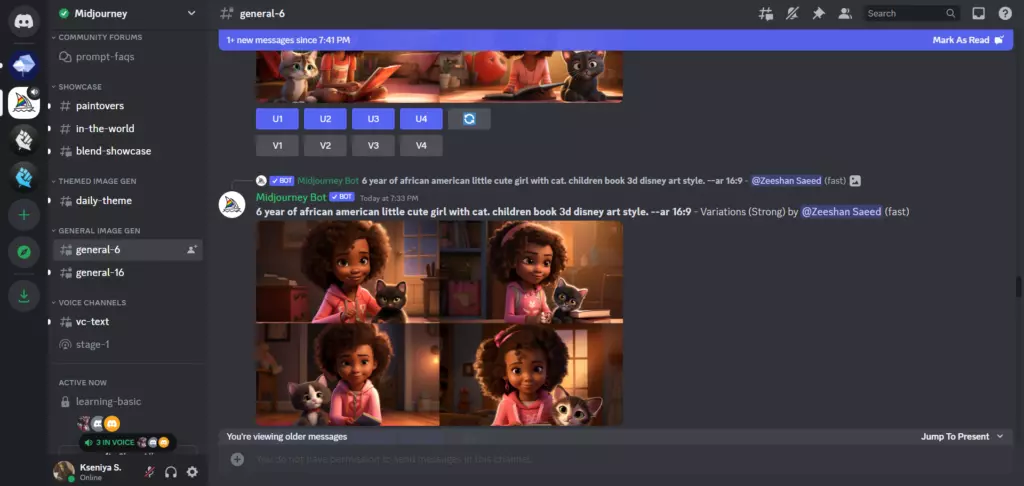 discord midjourney bot