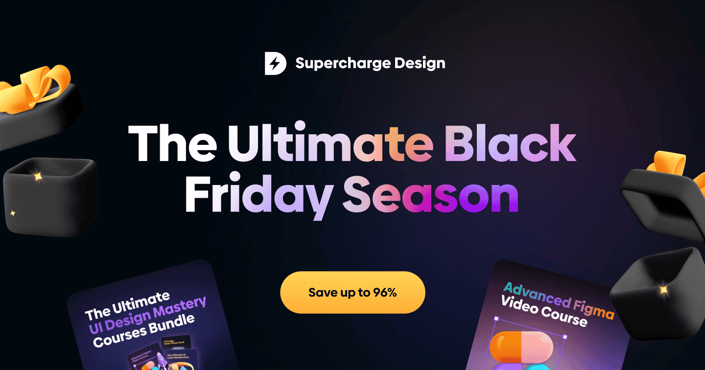 supercharge design black friday offer 2024