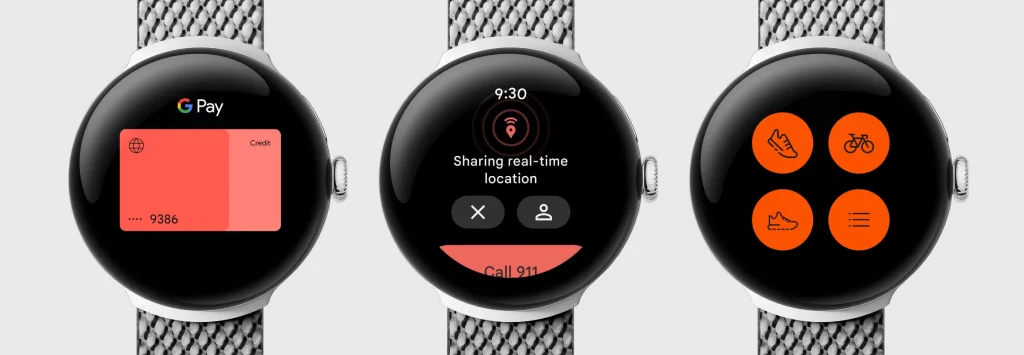 Wear os outlet icons