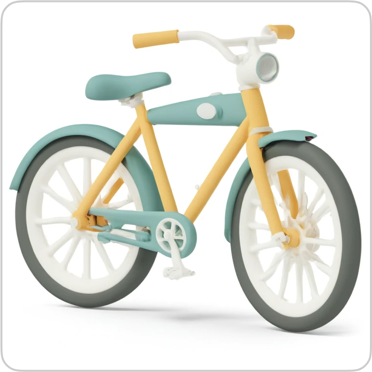 Cool bike 3D Casual