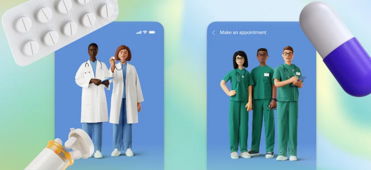 Accessibility in medical apps: how custom graphics can aid all users