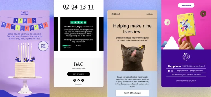 Best email design trends in 2024 (with examples)