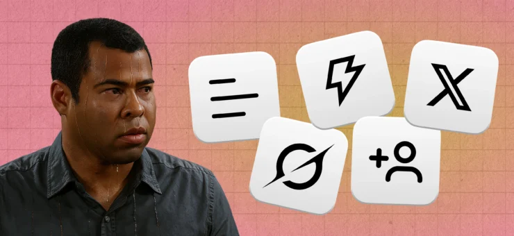 How social networks screw up with icon choice
