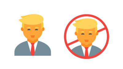 trump-icon-no-trump-icon-president-not-president