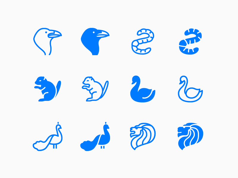 animal icons