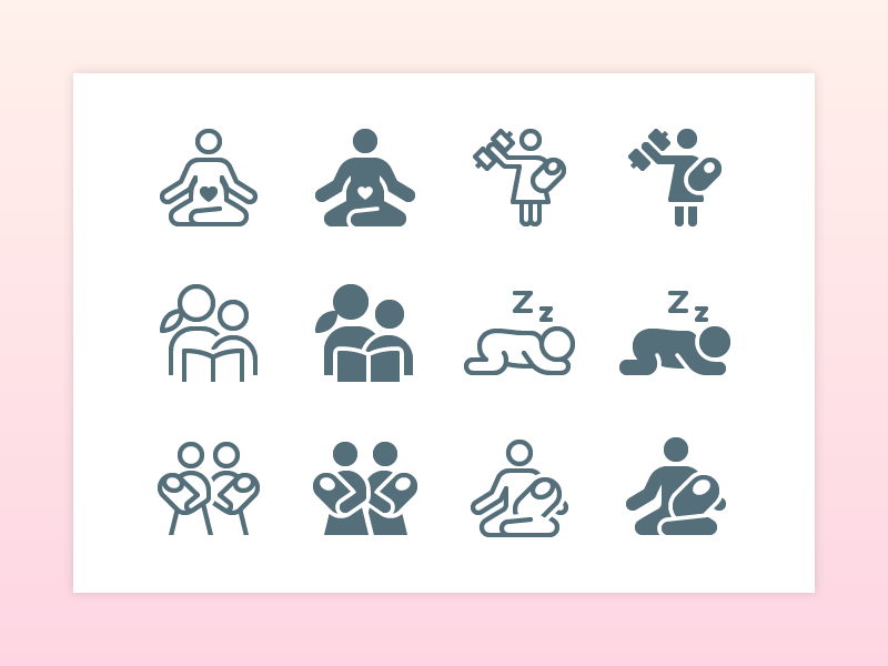 parenting icons