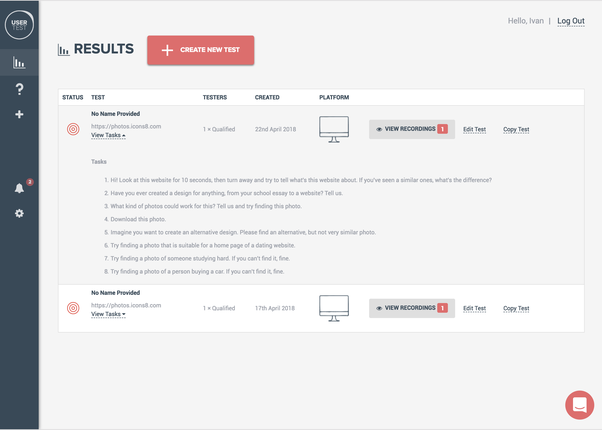 usability testing software