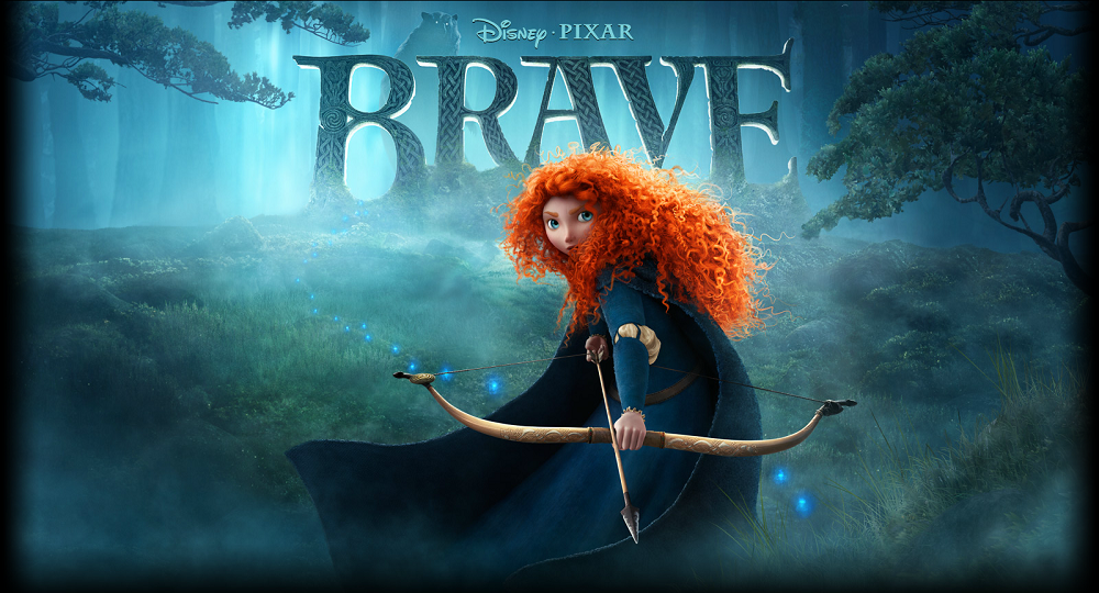 brave cartoon by pixar